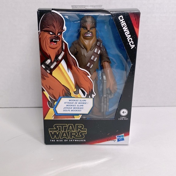 Star Wars Galaxy of Adventures Chewbacca Scale Action Figures - Picture 2 of 7